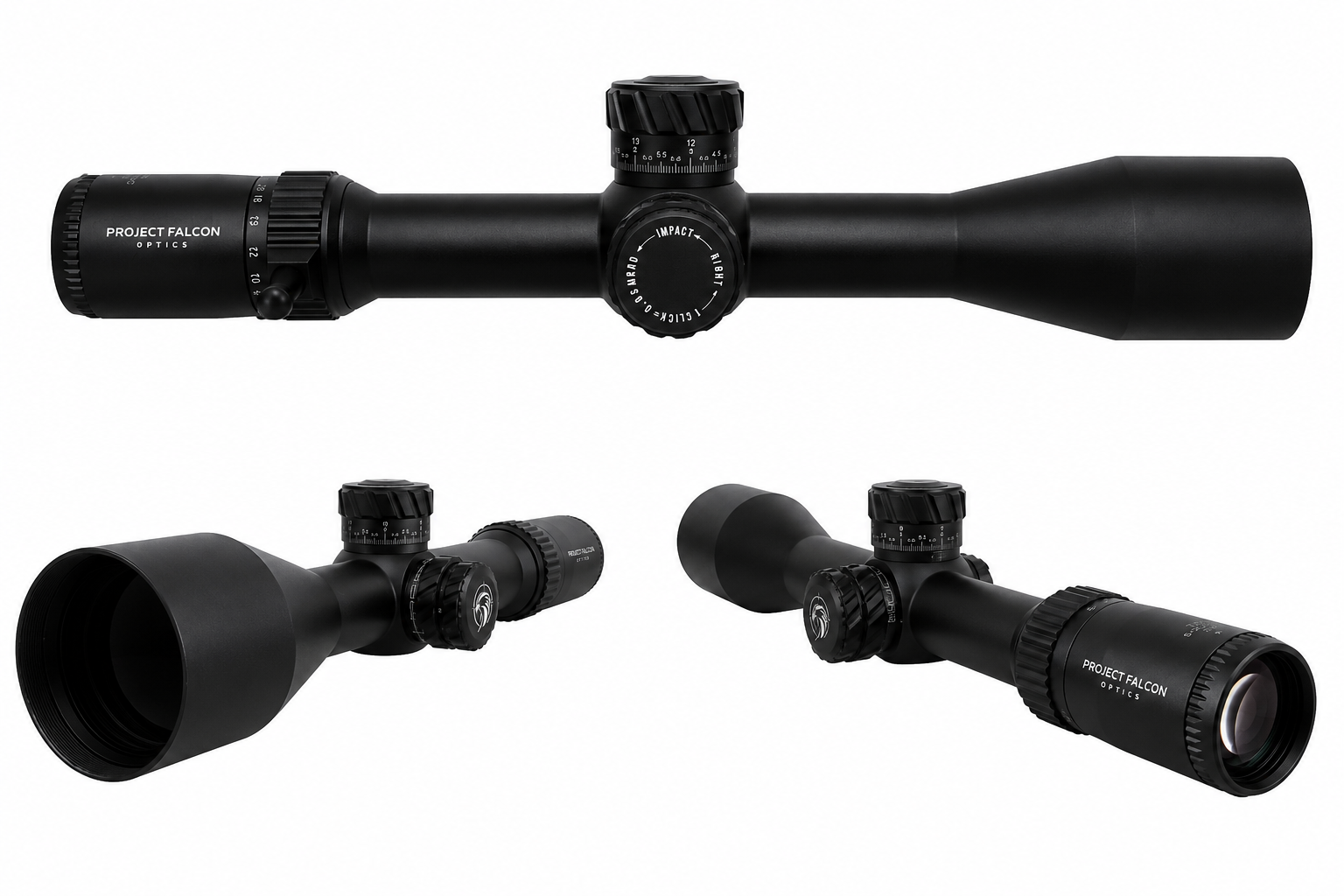 TALON 5-25x56 D.O.P.E.LESS 6.5 Creedmoor - Image 2